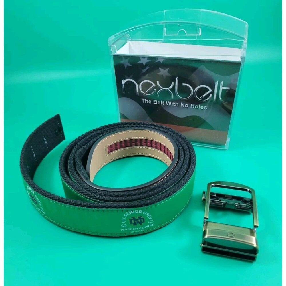 Nexbelt 2019 US Senior Open Warren Course Belt New / Open Box